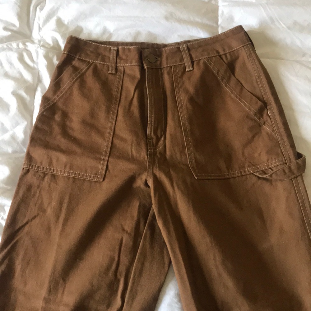 Stylish flare cargo pants